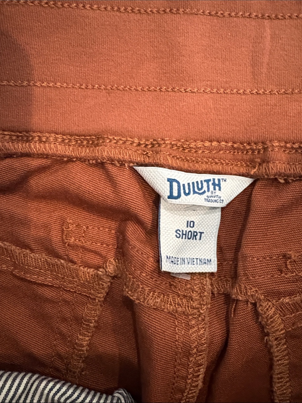 Duluth Women’s Cargo Utility Pants in Rust NWOT - Picture 5 of 7